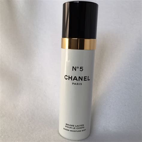 chanel no 5 moisture mist